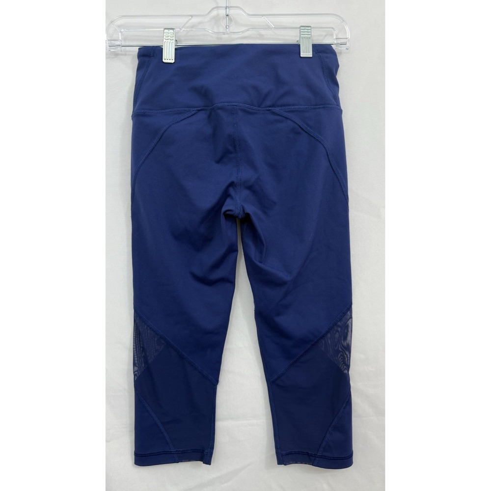 Lot of 2 Victorias‎ Secret Sport Knockout Leggings Womens Size XS Blue Black - Picture 6 of 9